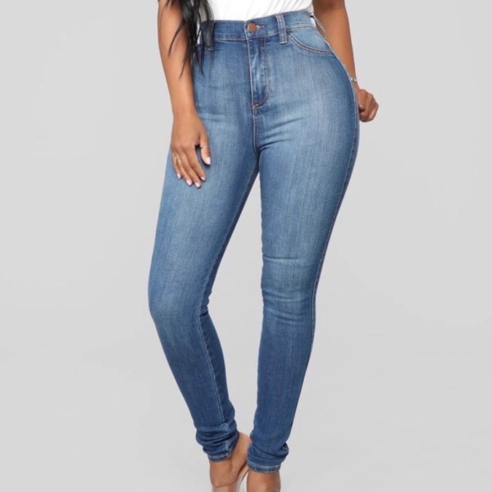 Fashion Nova Luxe High Waisted Skinny Jeans